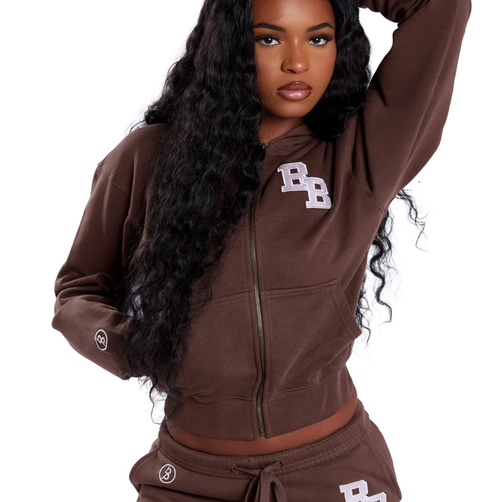 Brand New Body by Raven Tracy Hoodie LARGE
